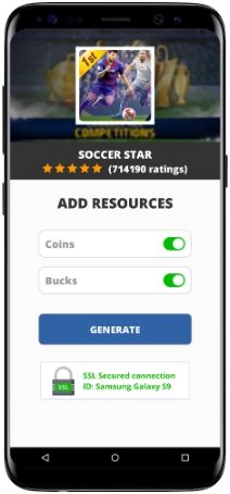 Soccer Star MOD APK Screenshot