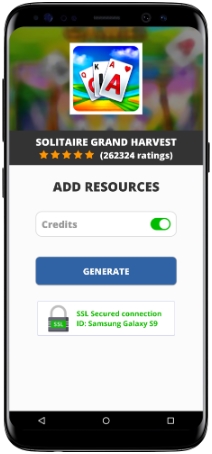 Solitaire Grand Harvest MOD APK Screenshot