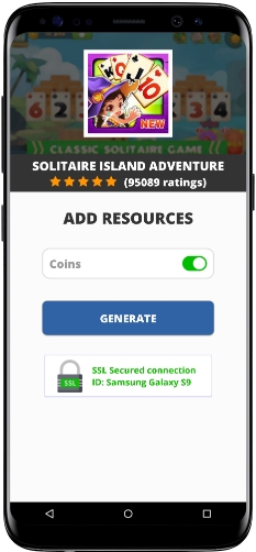 Solitaire Island Adventure MOD APK Screenshot