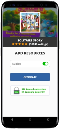 Solitaire Story MOD APK Screenshot