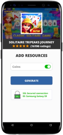 Solitaire TriPeaks Journey MOD APK Screenshot