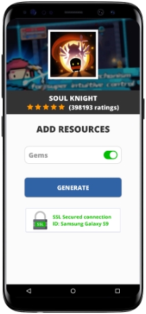 Soul Knight MOD APK Screenshot
