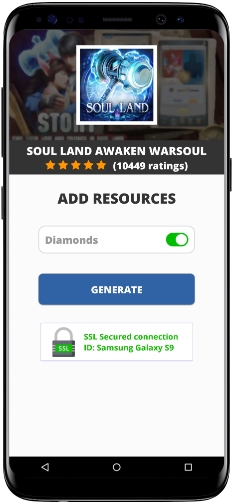 Soul Land Awaken Warsoul MOD APK Screenshot