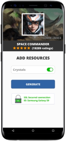 Space Commander MOD APK Screenshot