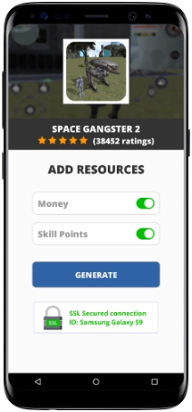 Space Gangster 2 MOD APK Screenshot
