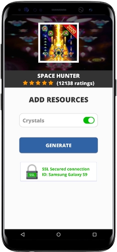 Space Hunter MOD APK Screenshot