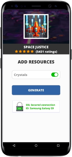 Space Justice MOD APK Screenshot