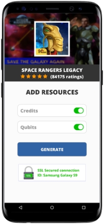 Space Rangers Legacy MOD APK Screenshot