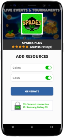 Spades Plus MOD APK Screenshot