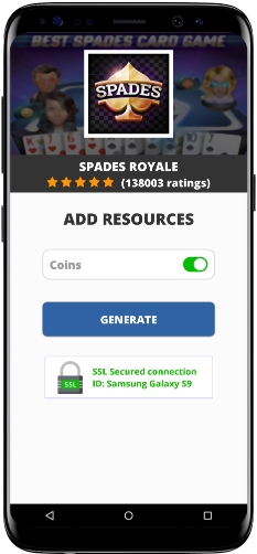 Spades Royale MOD APK Screenshot