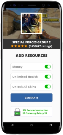 Special Forces Group 2 MOD APK Screenshot