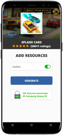 Splash Cars MOD APK Screenshot
