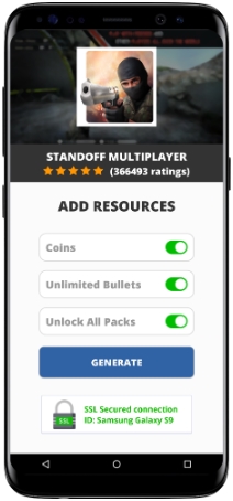 Standoff Multiplayer MOD APK Screenshot