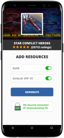 Star Conflict Heroes MOD APK Screenshot