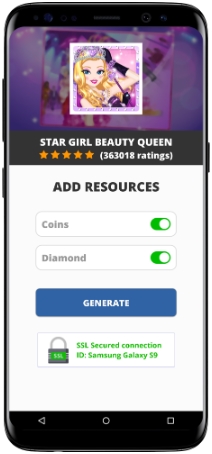 Star Girl Beauty Queen MOD APK Screenshot
