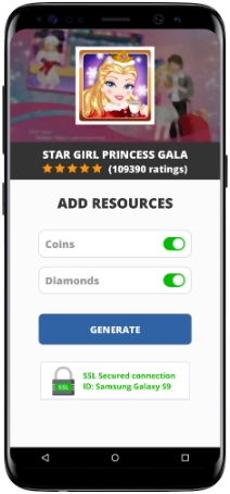 Star Girl Princess Gala MOD APK Screenshot