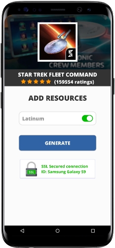 Star Trek Fleet Command MOD APK Screenshot