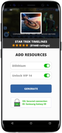 Star Trek Timelines MOD APK Screenshot