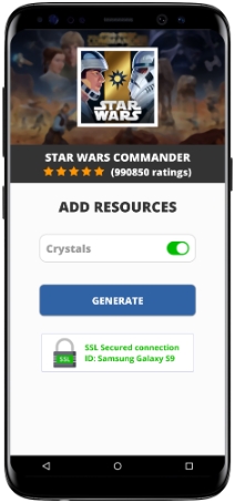 Star Wars Commander MOD APK Screenshot