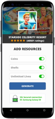 Starside Celebrity Resort MOD APK Screenshot