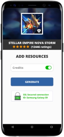 Stellar Empire Nova Storm MOD APK Screenshot