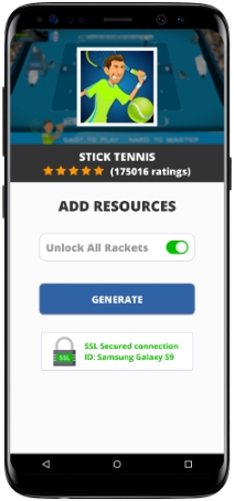 Stick Tennis MOD APK Screenshot