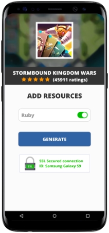 Stormbound Kingdom Wars MOD APK Screenshot