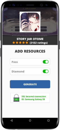 Story Jar Otome MOD APK Screenshot