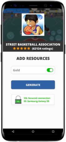 Street Basketball Association MOD APK Screenshot