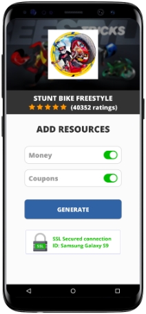 Stunt Bike Freestyle MOD APK Screenshot