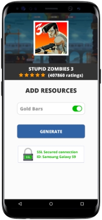 Stupid Zombies 3 MOD APK Screenshot