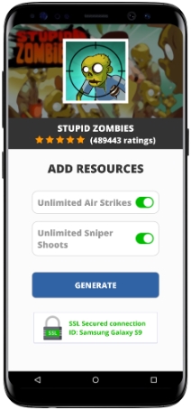 Stupid Zombies MOD APK Screenshot