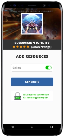 Subdivision Infinity MOD APK Screenshot