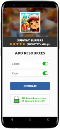 Subway Surfers MOD APK Screenshot