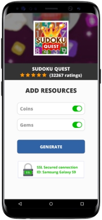 Sudoku Quest MOD APK Screenshot