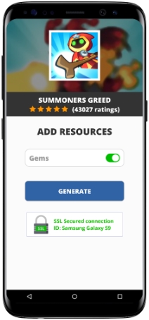 Summoners Greed MOD APK Screenshot