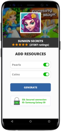 Sunken Secrets MOD APK Screenshot