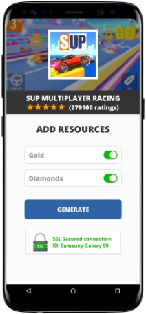 SUP Multiplayer Racing MOD APK Screenshot