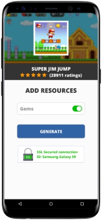 Super Jim Jump MOD APK Screenshot