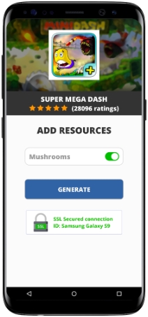 Super Mega Dash MOD APK Screenshot