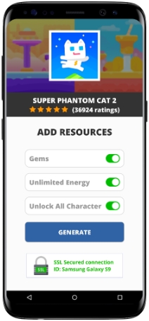 Super Phantom Cat 2 MOD APK Screenshot