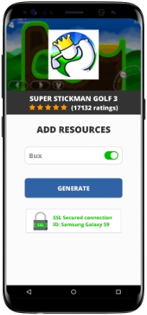 Super Stickman Golf 3 MOD APK Screenshot
