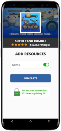 Super Tank Rumble MOD APK Screenshot