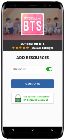 SuperStar BTS MOD APK Screenshot