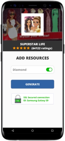 Superstar Life MOD APK Screenshot