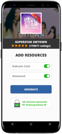 SuperStar SMTOWN MOD APK Screenshot