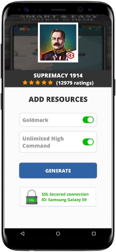 Supremacy 1914 for iphone instal