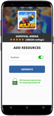 Survival Arena MOD APK Screenshot