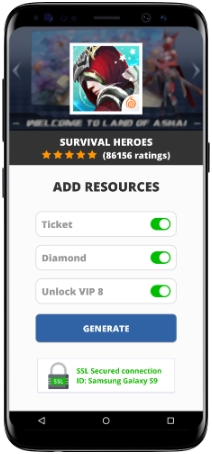 Survival Heroes MOD APK Screenshot