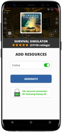 Survival Simulator MOD APK Screenshot